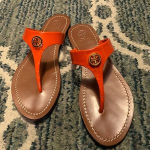 Tory Burch Orange Sandal